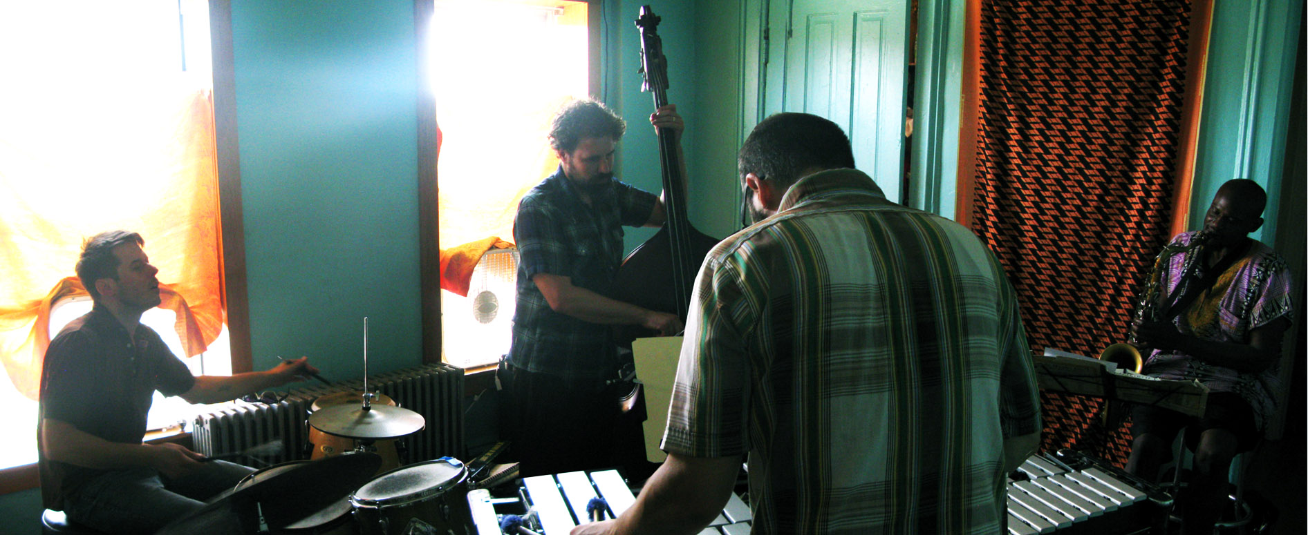 Grande image UNKNOWN KNOWN JOSHUA ABRAMS QUARTET