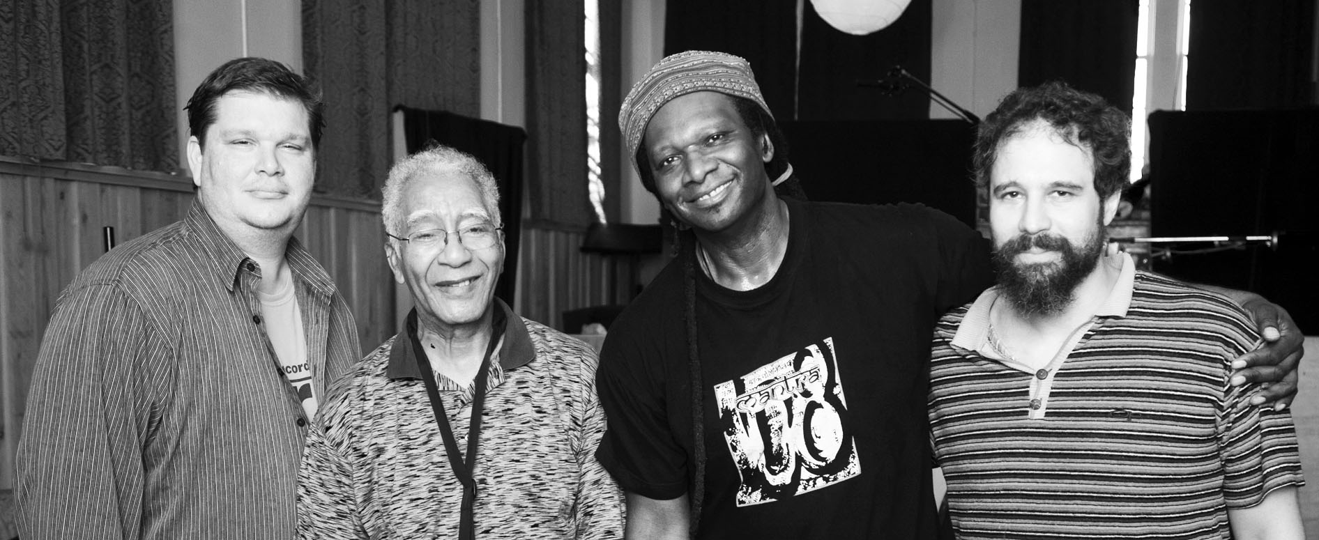 Grande image THE TREE ON THE MOUND JEFF ALBERT'S INSTIGATION QUARTET featuring KIDD JORDAN, HAMID DRAKE, JOSHUA ABRAMS