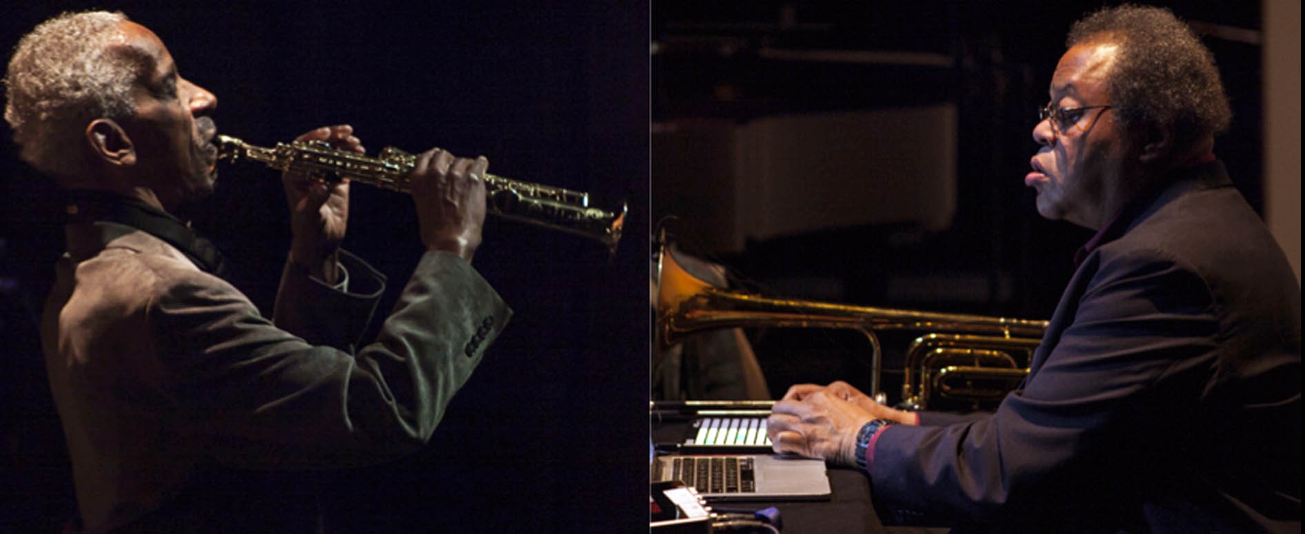 Grande image VOYAGE AND HOMECOMING GEORGE LEWIS - ROSCOE MITCHELL