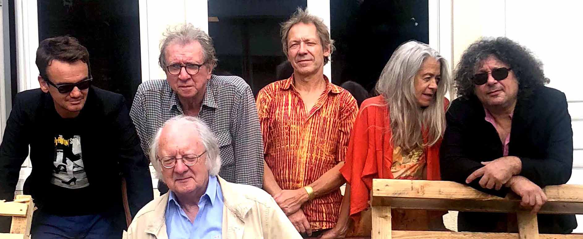 Grande image ECHOES OF HENRY COW MICHEL EDELIN QUINTET with special guest JOHN GREAVES