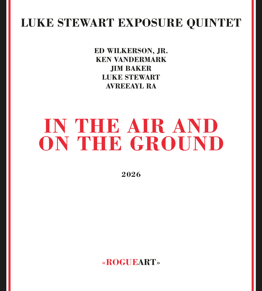 Front cover of the album IN THE AIR AND ON THE GROUND